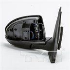 TYC 6100141 Door Mirror - Right - view 1