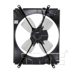 TYC 610090 A/C Condenser Fan Assembly - view 3