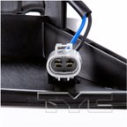 TYC 610100 A/C Condenser Fan Assembly - view 5