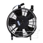 TYC 610150 A/C Condenser Fan Assembly - view 1