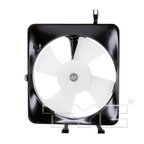 TYC 610170 A/C Condenser Fan Assembly - view 1