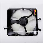 TYC 610180 A/C Condenser Fan Assembly - view 3