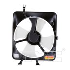 TYC 610260 A/C Condenser Fan Assembly - view 3