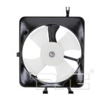 TYC 610260 A/C Condenser Fan Assembly - view 1