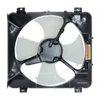 TYC 610280 A/C Condenser Fan Assembly - view 3