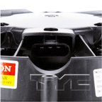 TYC 610310 A/C Condenser Fan Assembly - view 2