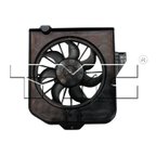 TYC 610390T A/C Condenser Fan Assembly - view 6