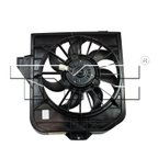TYC 610390T A/C Condenser Fan Assembly - view 1