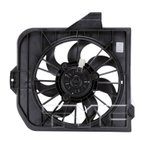 TYC 610390 A/C Condenser Fan Assembly - view 3