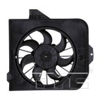 TYC 610390 A/C Condenser Fan Assembly - view 1