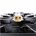 TYC 610390 A/C Condenser Fan Assembly - view 2