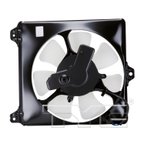 TYC 610450 A/C Condenser Fan Assembly - view 3