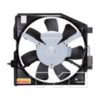 TYC 610500 A/C Condenser Fan Assembly - Right - view 3