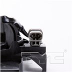 TYC 610500 A/C Condenser Fan Assembly - Right - view 5