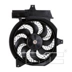 TYC 610610 A/C Condenser Fan Assembly - view 1