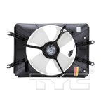 TYC 610620 A/C Condenser Fan Assembly - view 4
