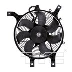 TYC 610630 A/C Condenser Fan Assembly - view 1