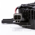 TYC 610650 A/C Condenser Fan Assembly - view 2