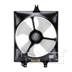 TYC 610710 A/C Condenser Fan Assembly - view 3