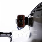 TYC 610710 A/C Condenser Fan Assembly - view 2
