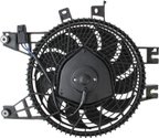 TYC 610790 A/C Condenser Fan Assembly - view 5