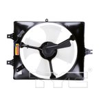 TYC 610800 A/C Condenser Fan Assembly - view 4