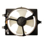 TYC 610800 A/C Condenser Fan Assembly - view 5