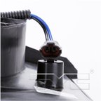 TYC 610840 A/C Condenser Fan Assembly - view 2