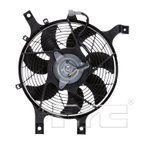 TYC 610860 A/C Condenser Fan Assembly - view 3