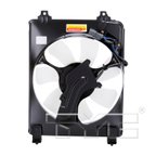 TYC 610970 A/C Condenser Fan Assembly - view 4