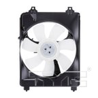 TYC 610970 A/C Condenser Fan Assembly - view 1