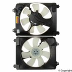 TYC 610970 A/C Condenser Fan Assembly - view 3