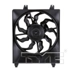 TYC 611000 A/C Condenser Fan Assembly - view 1