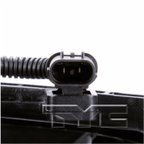 TYC 611000 A/C Condenser Fan Assembly - view 2