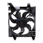 TYC 611080 A/C Condenser Fan Assembly - view 3