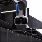 TYC 611120 A/C Condenser Fan Assembly - view 2
