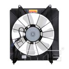 TYC 611130 A/C Condenser Fan Assembly - Right - view 4