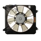 TYC 611130 A/C Condenser Fan Assembly - Right - view 5