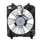 TYC 611140 A/C Condenser Fan Assembly - view 3