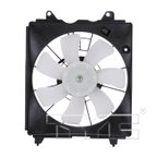 TYC 611140 A/C Condenser Fan Assembly - view 1