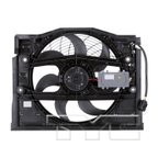 TYC 611190 A/C Condenser Fan Assembly - view 3