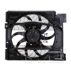 TYC 611220 A/C Condenser Fan Assembly - view 3