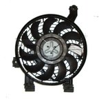 TYC 611270 A/C Condenser Fan Assembly - view 3
