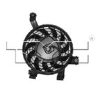 TYC 611270 A/C Condenser Fan Assembly - view 1