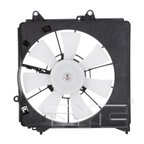 TYC 611280 A/C Condenser Fan Assembly - Right - view 1