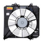 TYC 611290 A/C Condenser Fan Assembly - Right - view 3