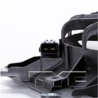 TYC 611290 A/C Condenser Fan Assembly - Right - view 5