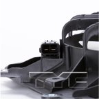 TYC 611290 A/C Condenser Fan Assembly - Right - view 2