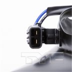 TYC 611340 A/C Condenser Fan Assembly - Right - view 2