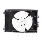 TYC 611370 A/C Condenser Fan Assembly - view 2